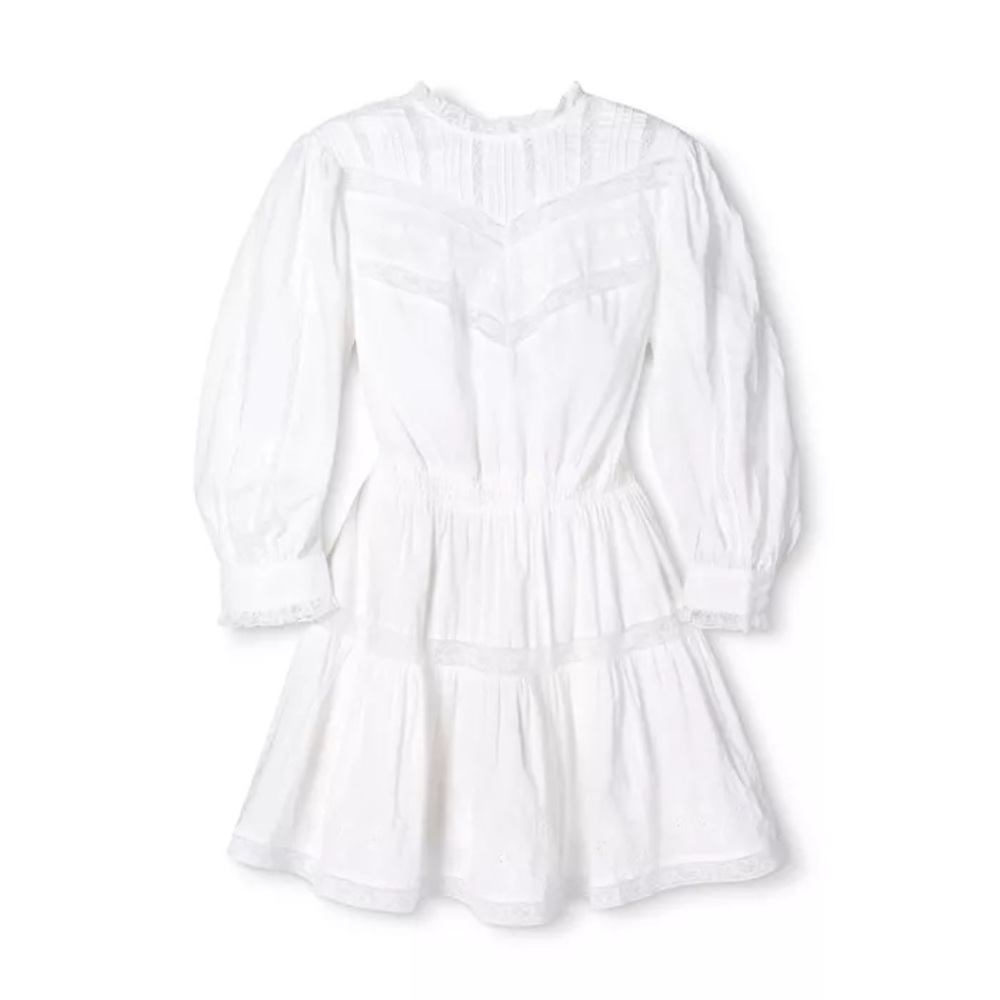 LoveShackFancy x Target Talulah Pintuck Yoke Dress